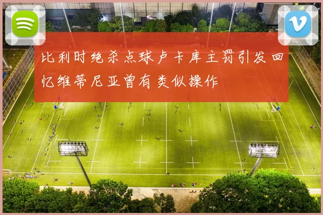 比利时绝杀点球卢卡库主罚引发回忆维蒂尼亚曾有类似操作